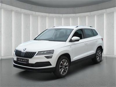 gebraucht Skoda Karoq 1.5TSI DSG °Sondermodell CLEVER°4xSHZ # Tem Geländewagen