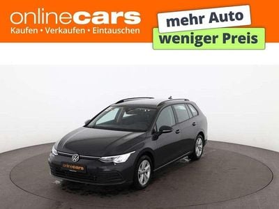 Grau Gebraucht 2021 VW Golf VIII Life Kombi | € 21.990 (Guter Preis)