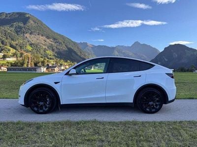 Weiß Gebraucht 2022 Tesla Model Y Long Range AWD SUV | € 31.900