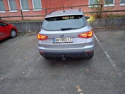 Gebraucht Seat Arona Style 95 PS (69 kW) 2019 Silber SUV