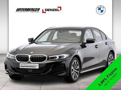 Schwarz Gebraucht 2024 BMW 318 Shadowline Limousine | € 44.100 (Etwas zu teuer)
