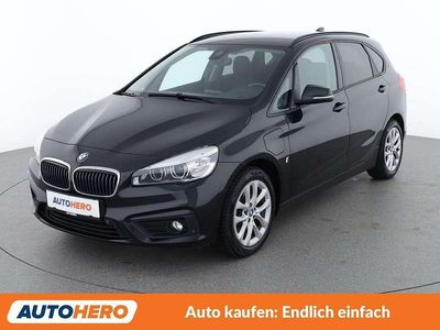 Gebraucht BMW 225 Active Tourer Advantage 224 PS (164 kW) 2018 Schwarz Van / Kleinbus