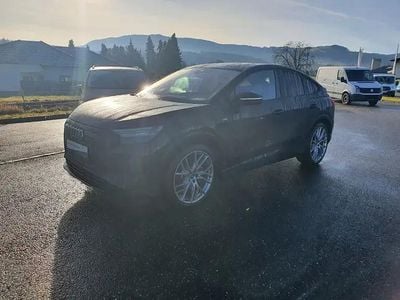 Schwarz metallicperleffektno Gebraucht 2022 Audi Q4 Sportback e-tron Ambiente SUV | € 38.950 (Guter Preis)