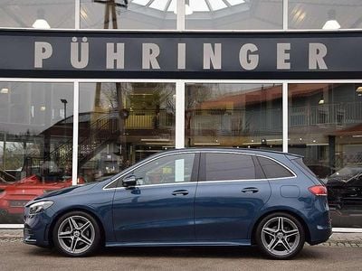 Blau Gebraucht 2020 Mercedes 200 AMG line Limousine | € 26.900 (Superpreis)