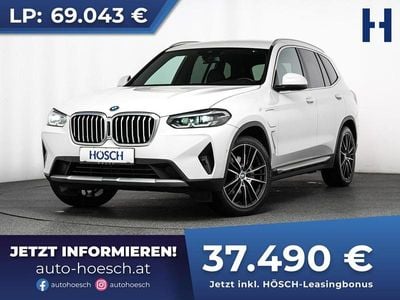 Weiß Gebraucht 2023 BMW X3 SUV | € 38.990 (Superpreis)
