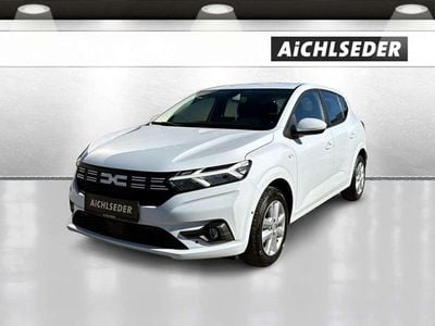 Gebraucht Dacia Sandero Expression 91 PS (66 kW) 2023 Weiß Kleinwagen