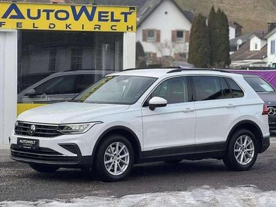 Gebraucht VW Tiguan Life 150 PS (110 kW) 2022 Weiß SUV