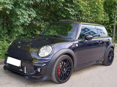 Schwarz Gebraucht 2009 Mini John Cooper Works Kleinwagen | € 17.990