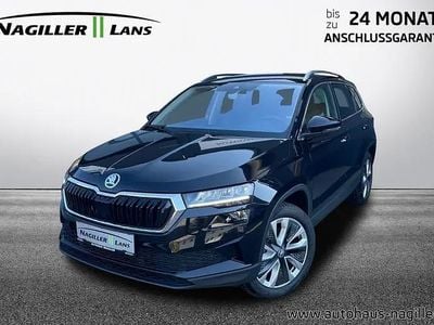 Schwarz metallicperleffektno Gebraucht 2025 Skoda Karoq Selection SUV | € 41.990 (Teuer)