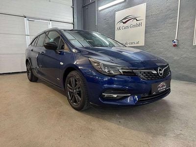 Blau Gebraucht 2022 Opel Astra Design & Tech Kombi | € 11.900 (Fairer Preis)