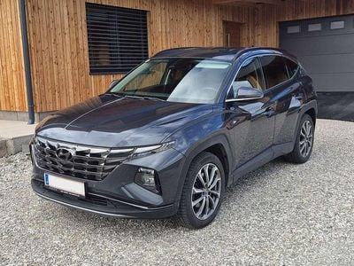 Gebraucht Hyundai Tucson Trend 179 PS (131 kW) 2021 Schwarz SUV