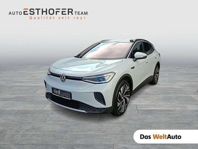 Weiss normal Gebraucht 2022 VW ID.4 Pro Performance SUV | € 31.990 (Etwas zu teuer)