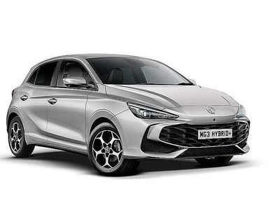 Silber Gebraucht 2024 MG MG3 Comfort Kleinwagen | € 19.540 (Fairer Preis)