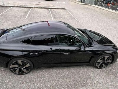 Schwarz Gebraucht 2022 Audi e-tron GT quattro Comfort Limousine | € 68.500 (Teuer)