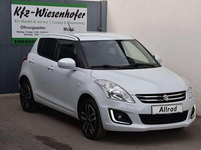 Weiß Gebraucht 2015 Suzuki Swift GL Kleinwagen | € 11.790