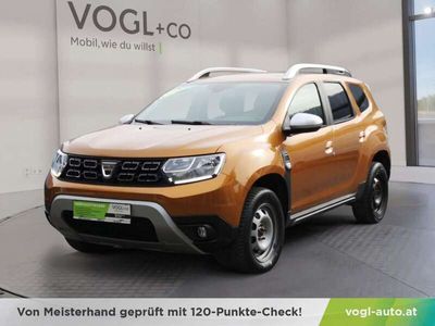 gebraucht Dacia Duster Prestige dCi 110PS 4WD