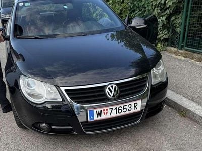Gebraucht VW Eos 150 PS (110 kW) 2006 Schwarz Cabrio