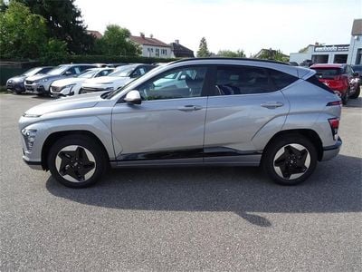 Sailing blue blau Neu 2025 Hyundai Kona GO! SUV | € 32.230 (Guter Preis)