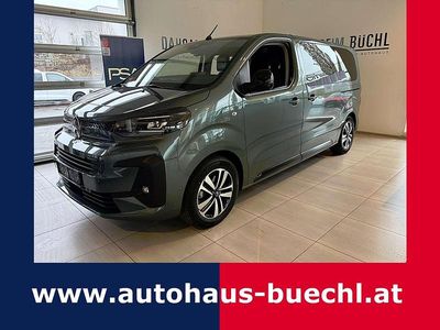 Neu Citroën Spacetourer Business Class 180 PS (132 kW) 2025 Grün Van / Kleinbus