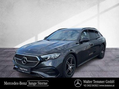 Grau Gebraucht 2024 Mercedes E300 Advanced Kombi | € 58.850 (Etwas zu teuer)