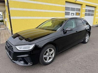 Gebraucht Audi A4 Basis 163 PS (119 kW) 2021 Schwarz Kombi
