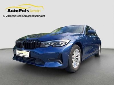 Blau Gebraucht 2021 BMW 316 Sport Line Limousine | € 24.888 (Superpreis)