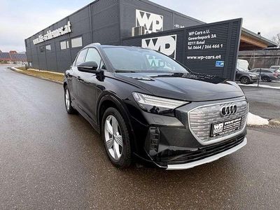 Gebraucht Audi Q4 e-tron Basis 219 kW (299 PS) 2021 Schwarz SUV