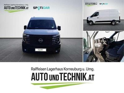 Weiß Neu 2025 Nissan Interstar N-Connecta Van | € 51.650