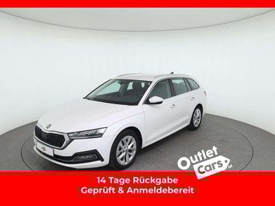 Weiß Gebraucht 2020 Skoda Octavia Kombi | € 18.950 (Fairer Preis)