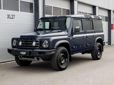 Gebraucht Ineos Grenadier 286 PS (210 kW) 2025 Blau Kombi