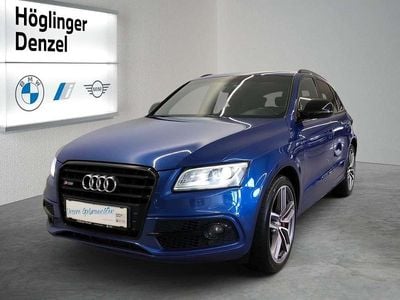 Blau Gebraucht 2016 Audi SQ5 SUV | € 29.990 (Etwas zu teuer)
