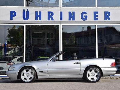 Gebraucht Mercedes SL320 224 PS (164 kW) 2001 Grau Cabrio