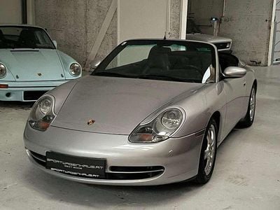 Silber Gebraucht 1999 Porsche 911 Carrera 4 Cabriolet Cabrio | € 44.900