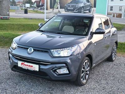 gebraucht Ssangyong Tivoli 1,6DS Be Visual AWD Aut.