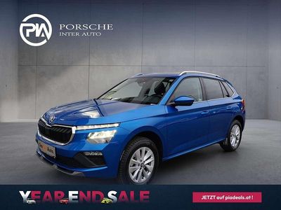 Mittelblau metallic Gebraucht 2025 Skoda Kamiq Selection SUV | € 25.990 (Fairer Preis)