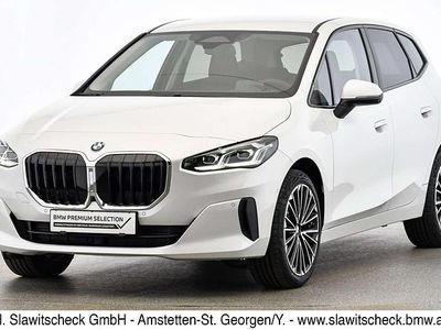 Gebraucht BMW 218 Luxury Line 150 PS (110 kW) 2024 Weiß Kombi