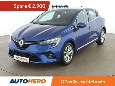Blau Gebraucht 2020 Renault Clio V Intens Kleinwagen | € 12.090 (Guter Preis)
