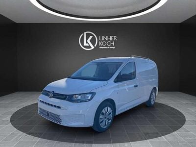 Neu VW Caddy Maxi 122 PS (89 kW) 2025 Weiß Van / Kleinbus