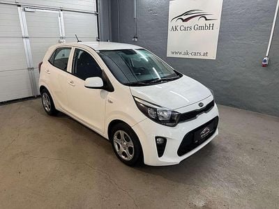 Gebraucht Kia Picanto 67 PS (49 kW) 2021 Weiß Kleinwagen