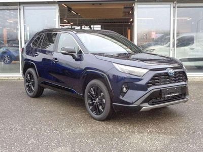 Neu Toyota RAV4 Hybrid Style 178 PS (130 kW) 2025 Blau SUV