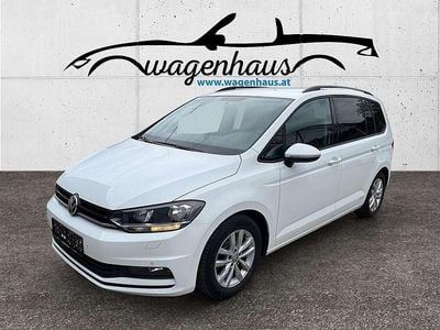 Gebraucht VW Touran 116 PS (85 kW) 2019 Weiß Van / Kleinbus