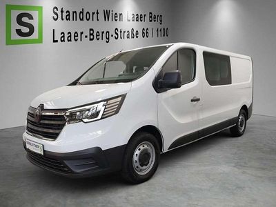 Gebraucht Renault Trafic 110 PS (80 kW) 2025 Weiß Van / Kleinbus