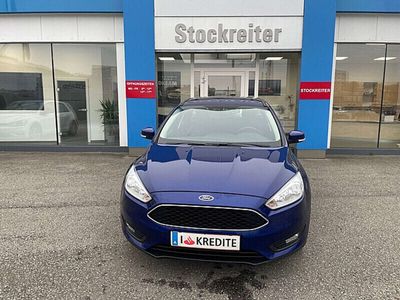 gebraucht Ford Focus Traveller 1,5 TDCi*Navi*Tempo*Freisprech*