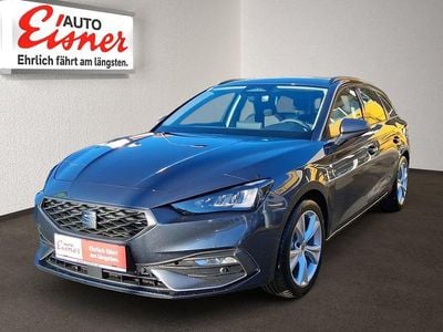 Neu Seat Leon FR 115 PS (84 kW) 2025 Dunkelgrau  metallicperleffekt Kombi