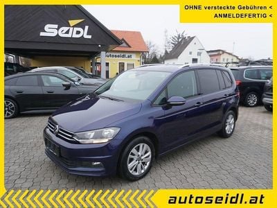 Gebraucht VW Touran Comfortline 122 PS (89 kW) 2022 Blau Van / Kleinbus