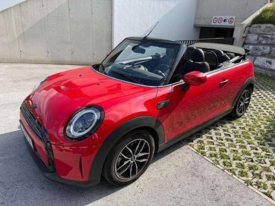 Rot Gebraucht 2021 Mini One Cabriolet Cabrio | € 24.900