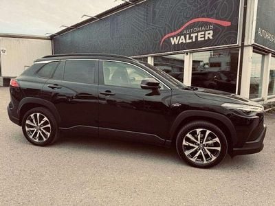 Schwarz Gebraucht 2022 Toyota Corolla Cross SUV | € 29.980 (Teuer)