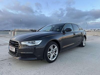 Gebraucht Audi A6 204 PS (150 kW) 2012 Grau Kombi
