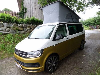 Gold Gebraucht 2015 VW California Beach Van | € 45.000 (Teuer)
