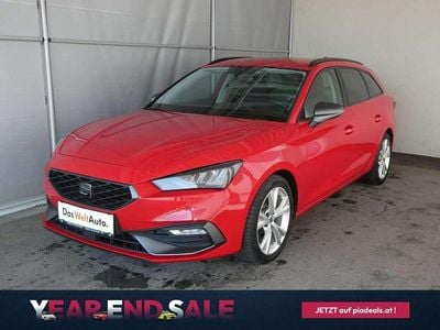 Rot Gebraucht 2022 Seat Leon FR Kombi | € 19.950 (Etwas zu teuer)